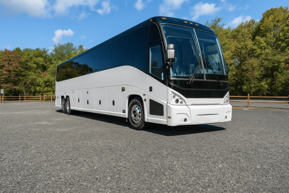 Savannah Coach Bus Service 56 Passenger Charter Bus