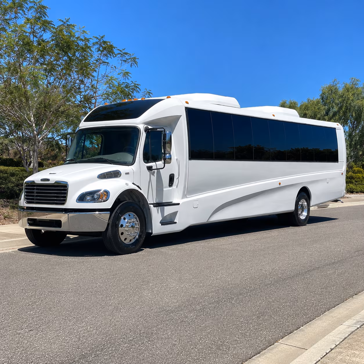 35 passenger minibus