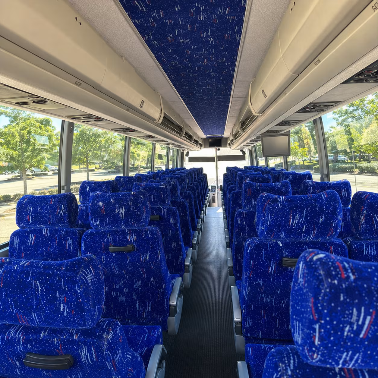 bus rentals for savannah area national guard reserve unit movements