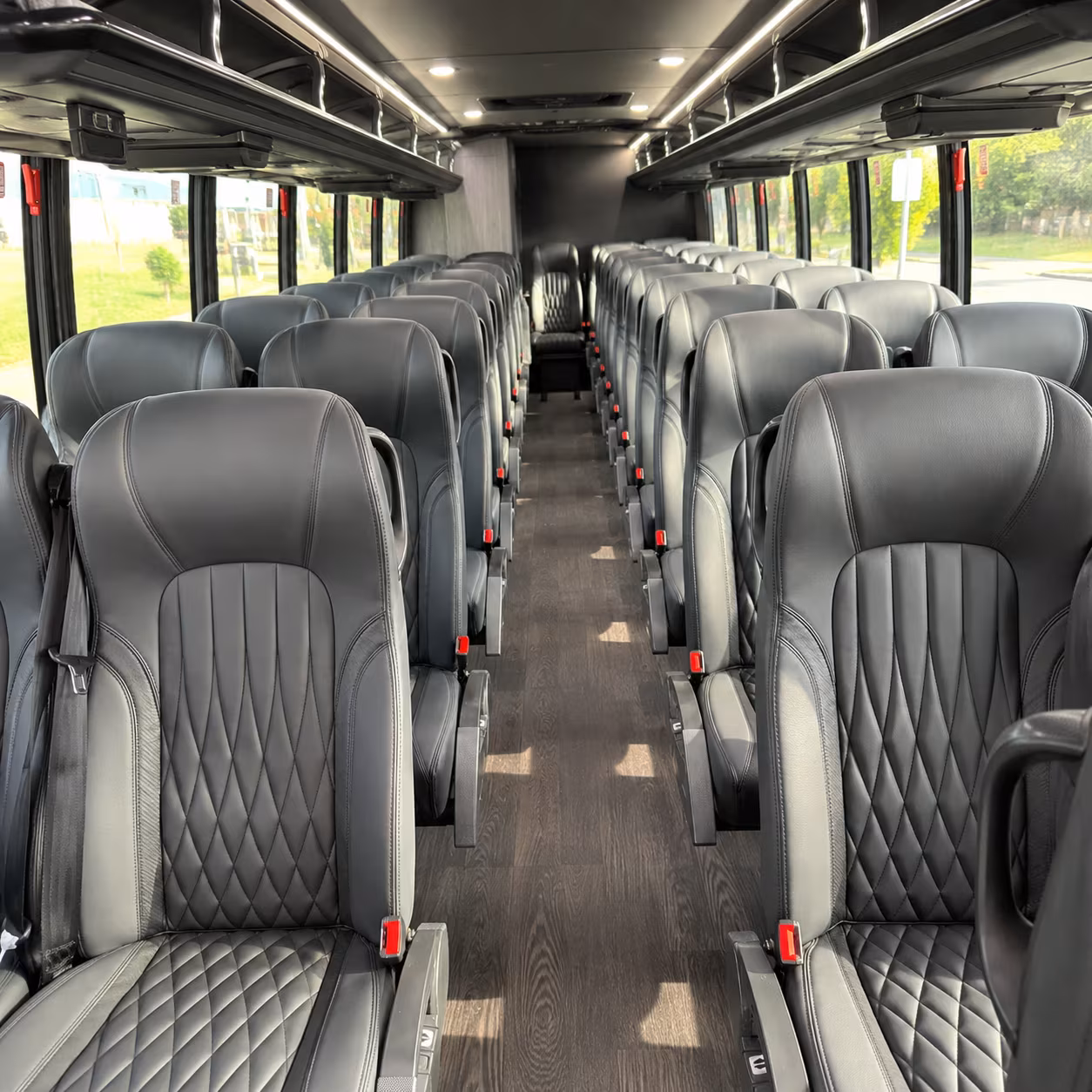 can i book a one way a round trip or a multi day package for a bus rental in savannah