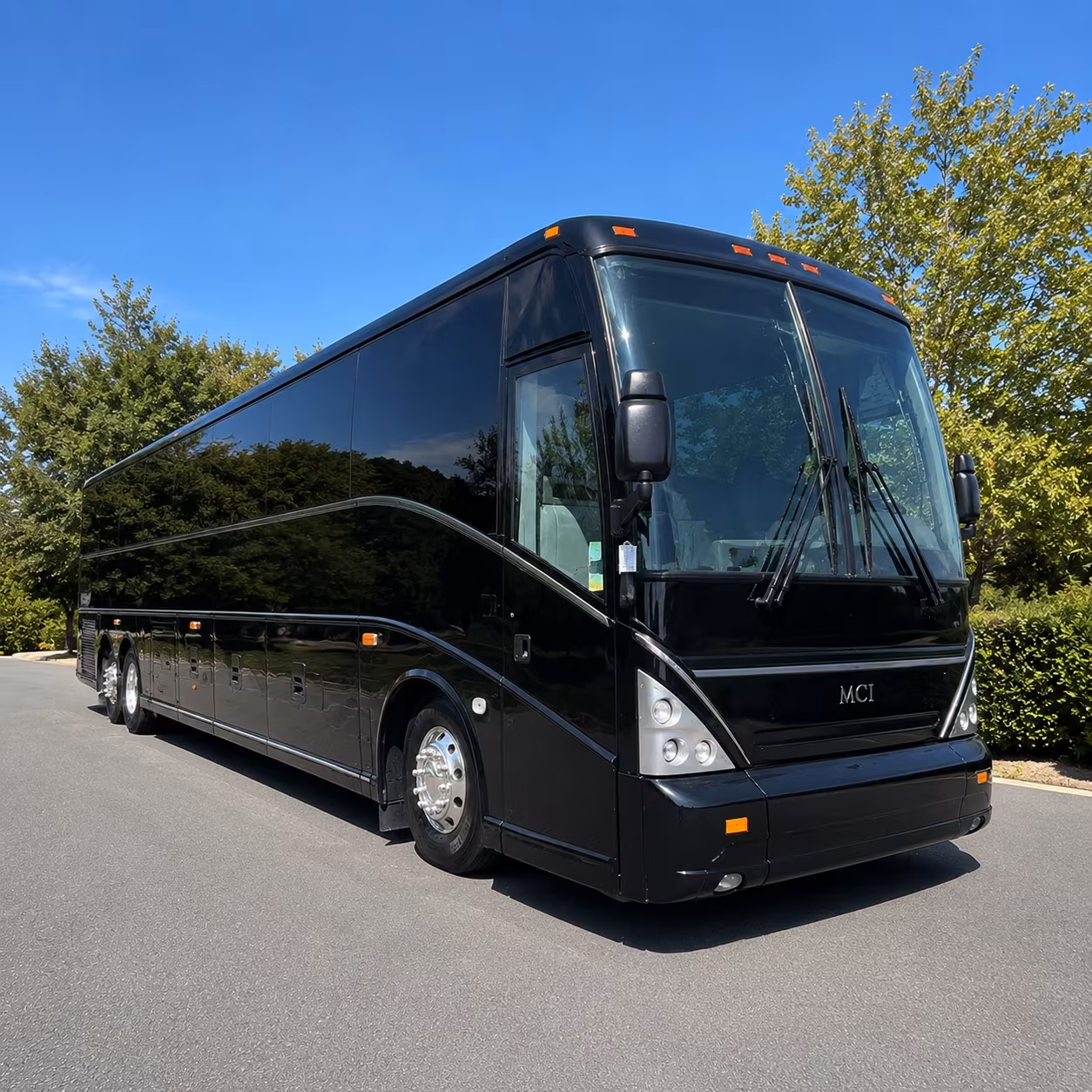charter bus shuttle service for savannah s expanding business parks and corporate campuses