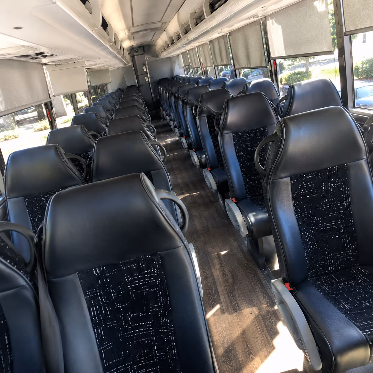 charter buses to savannah ghost pirates games at enmarket arena