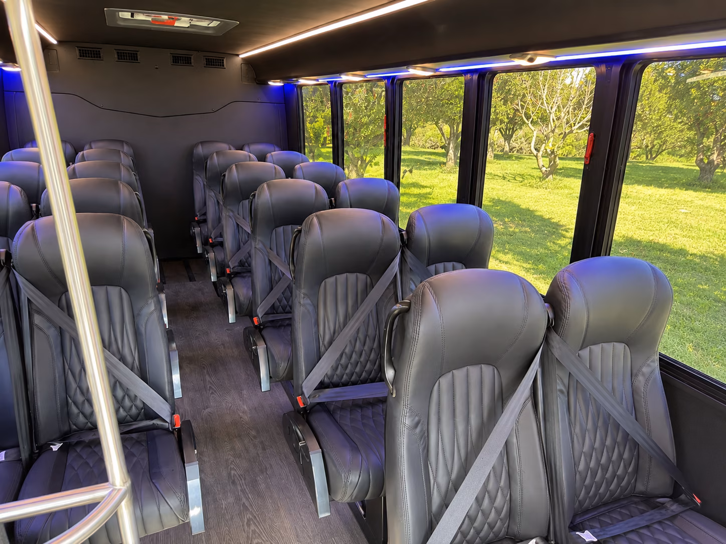 fan buses to georgia southern eagles games in statesboro