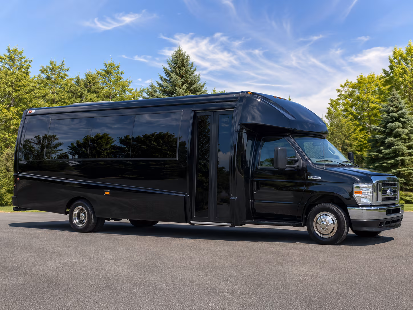 find the perfect transportation for your next private event 5