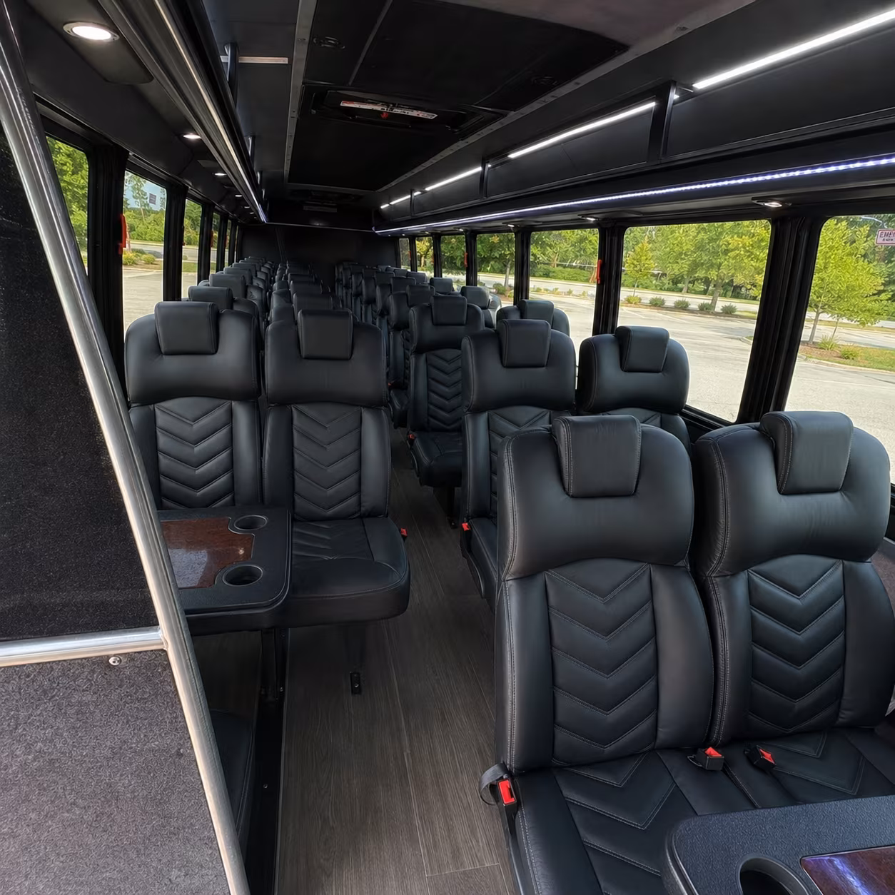 how is a bus rental actually priced in savannah is it by the hour by the mile or something else
