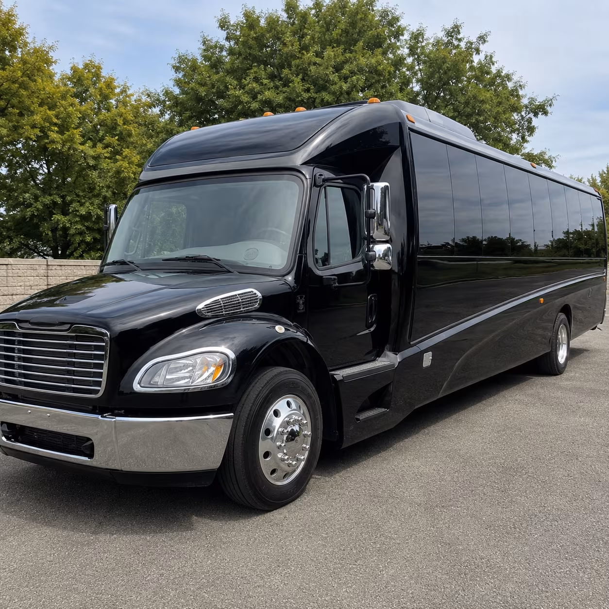 long distance group transportation from savannah for corporate and convention travel