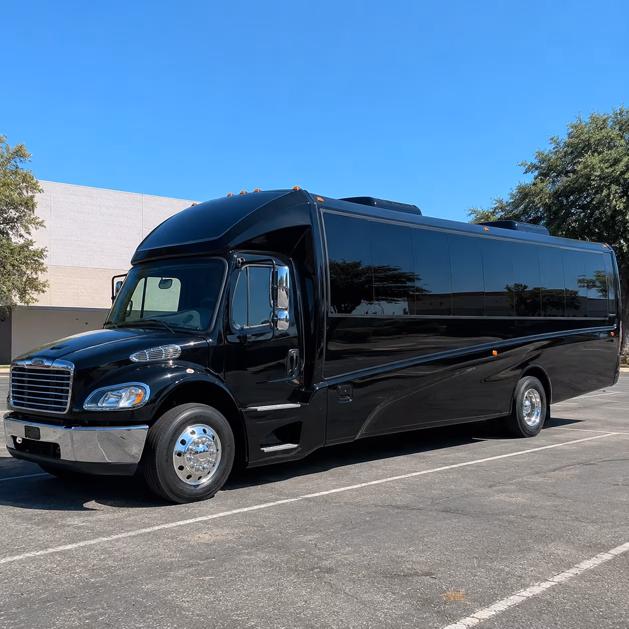 out of state charter bus service for savannah school and sports groups