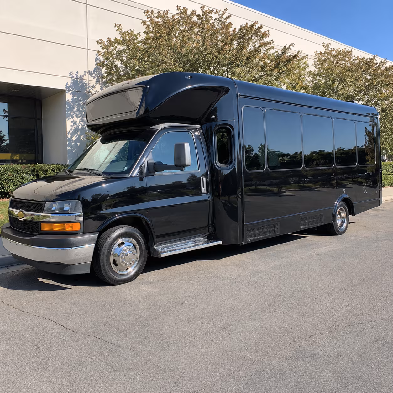 savannah birthday party bus rental