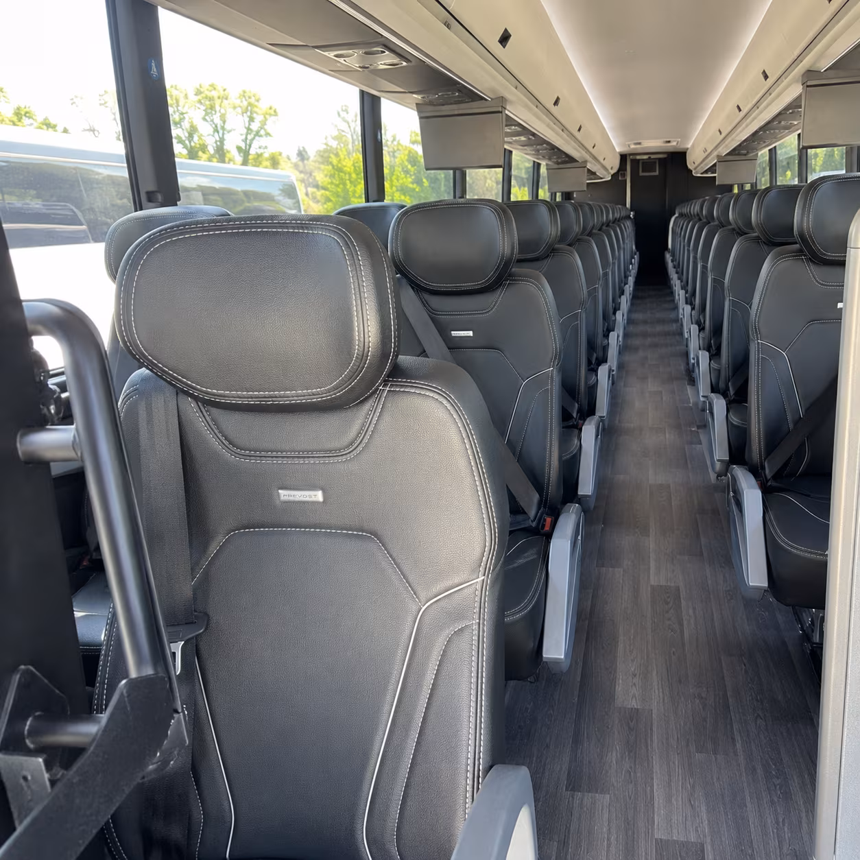 savannah charter bus rental