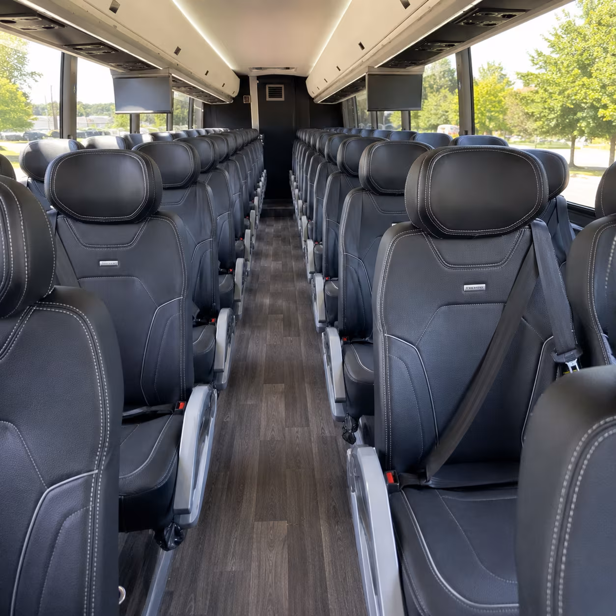 savannah charter bus rentals for long distance trips to atlanta