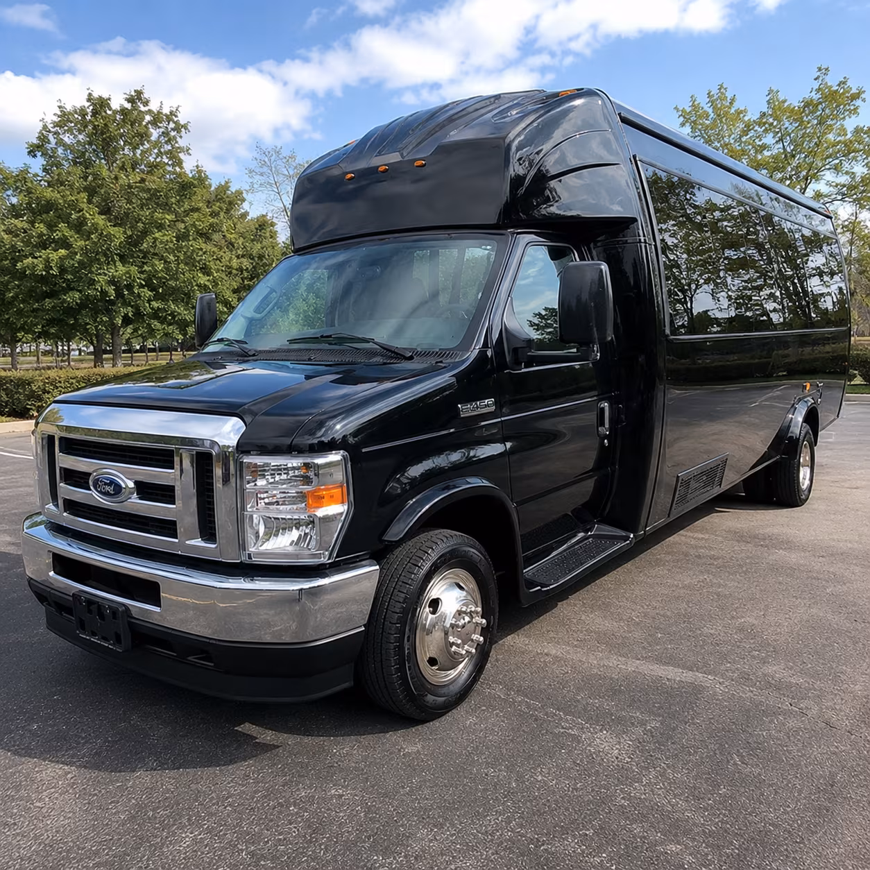 savannah concert event party bus rental