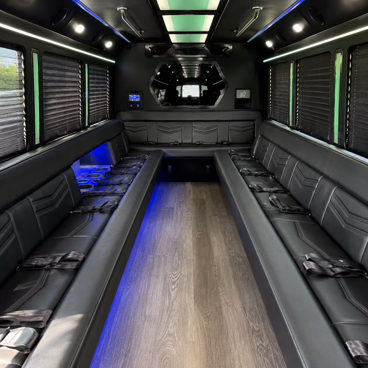 savannah corporate event company party bus transportation