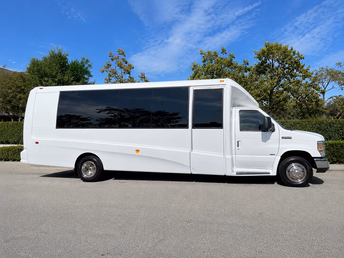 savannah employee transportation onboard seating