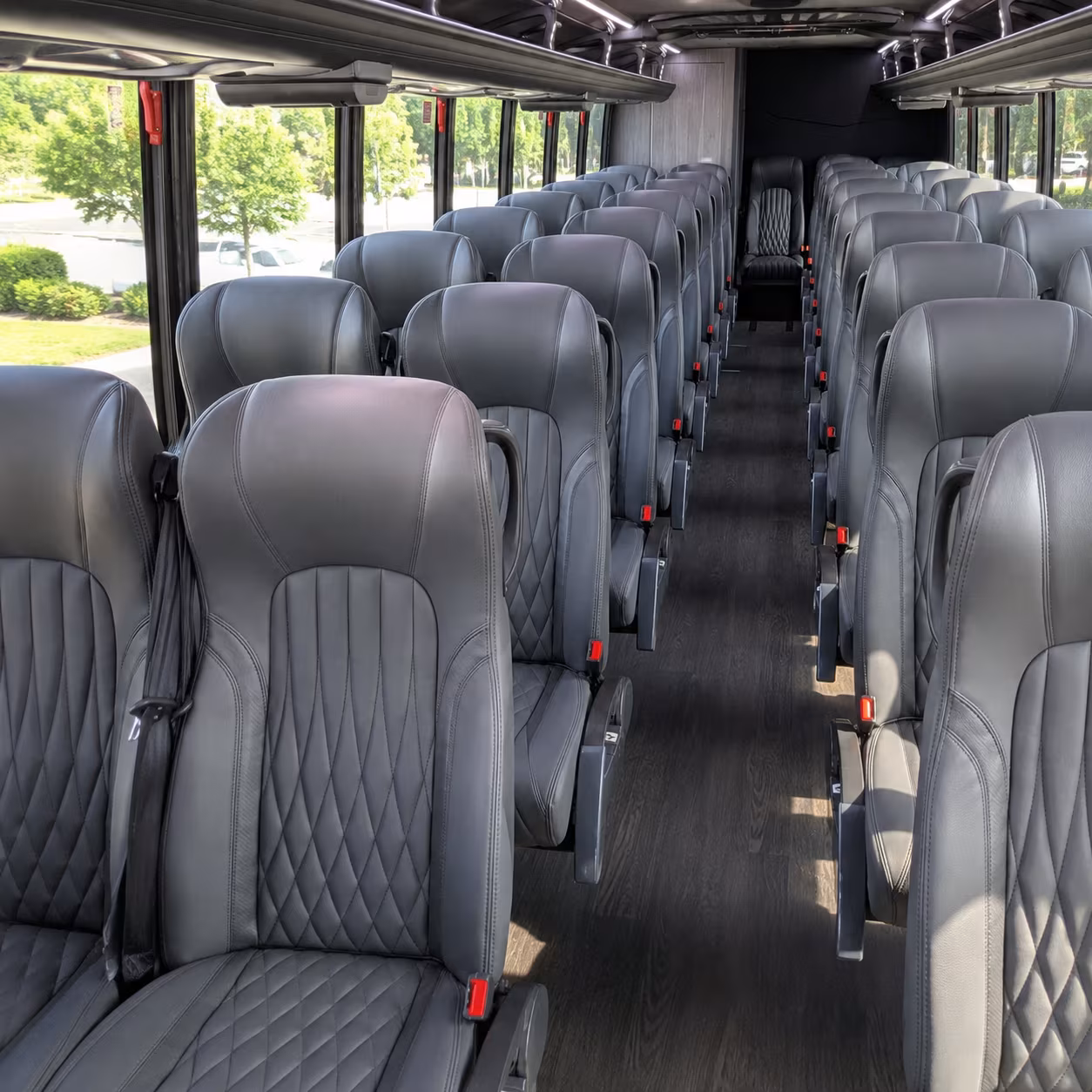 savannah government military transportation onboard seating
