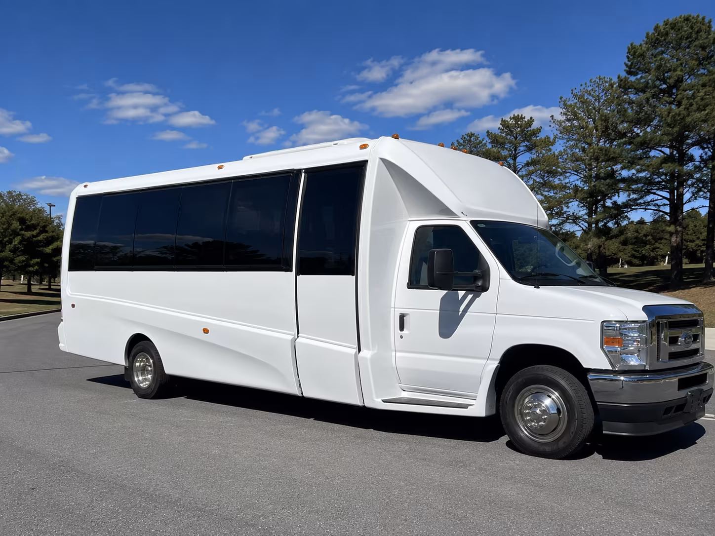 savannah party bus booking step 1