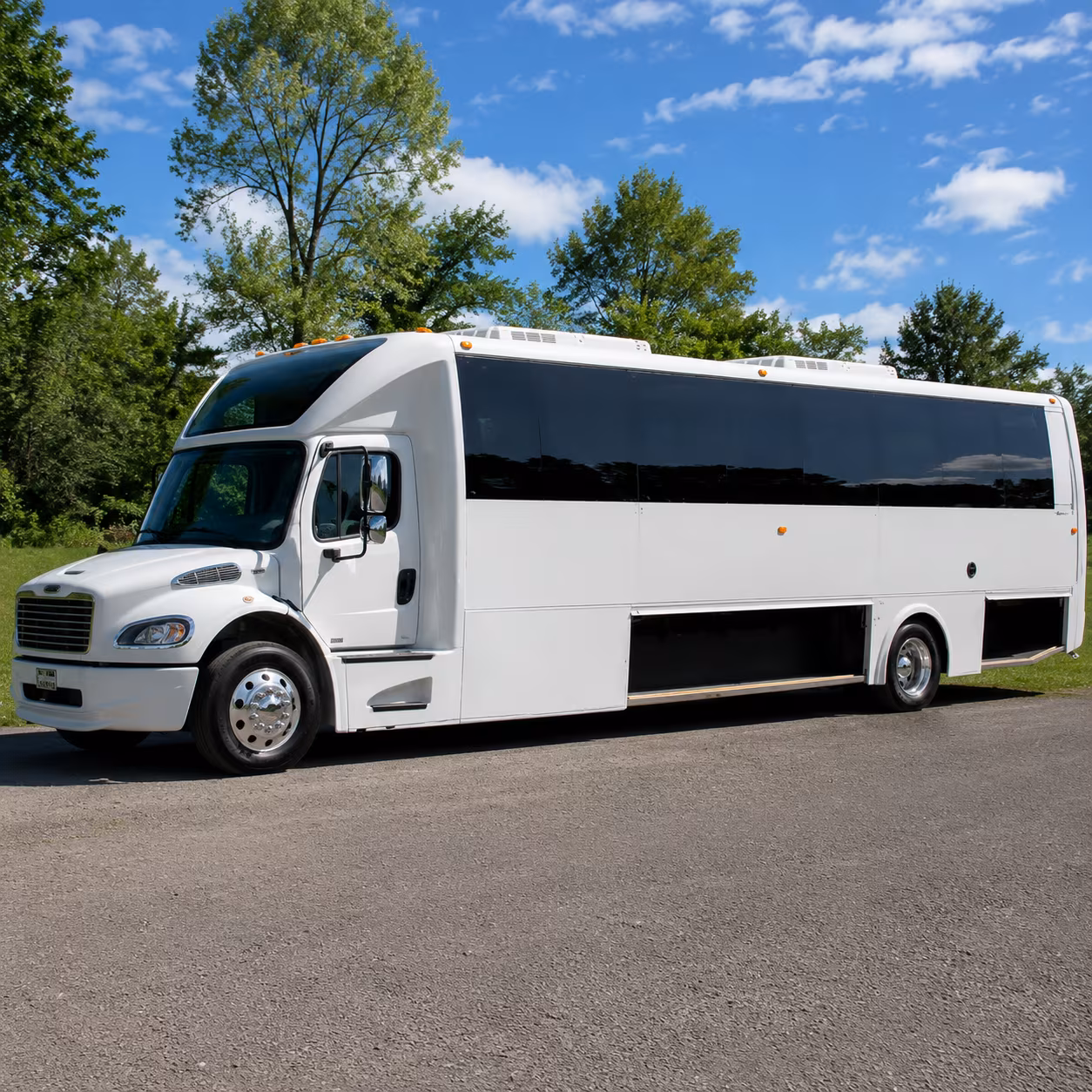savannah party bus booking step 2