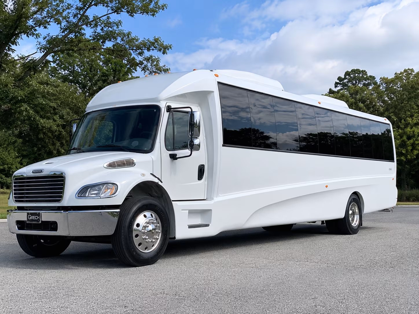 savannah party bus