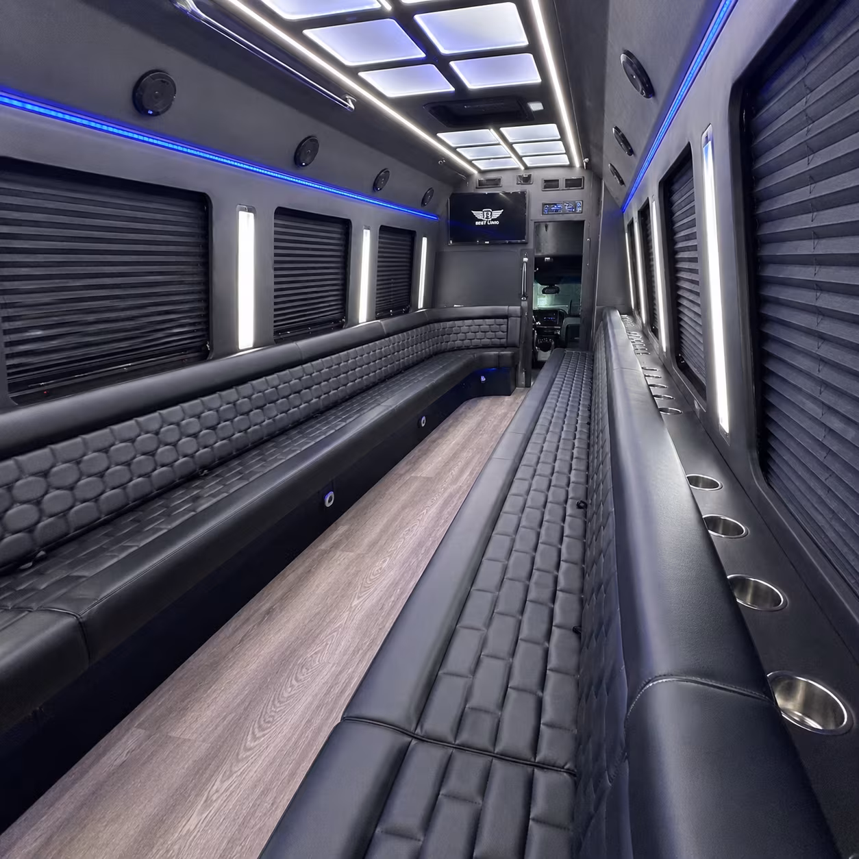 savannah prom party bus rental