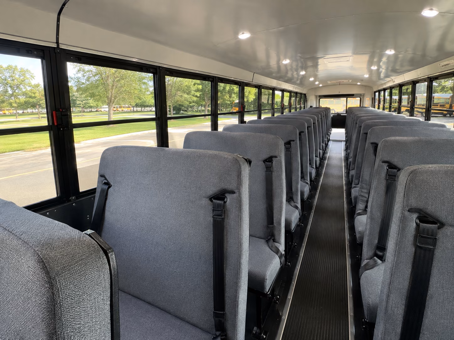 savannah school bus interior