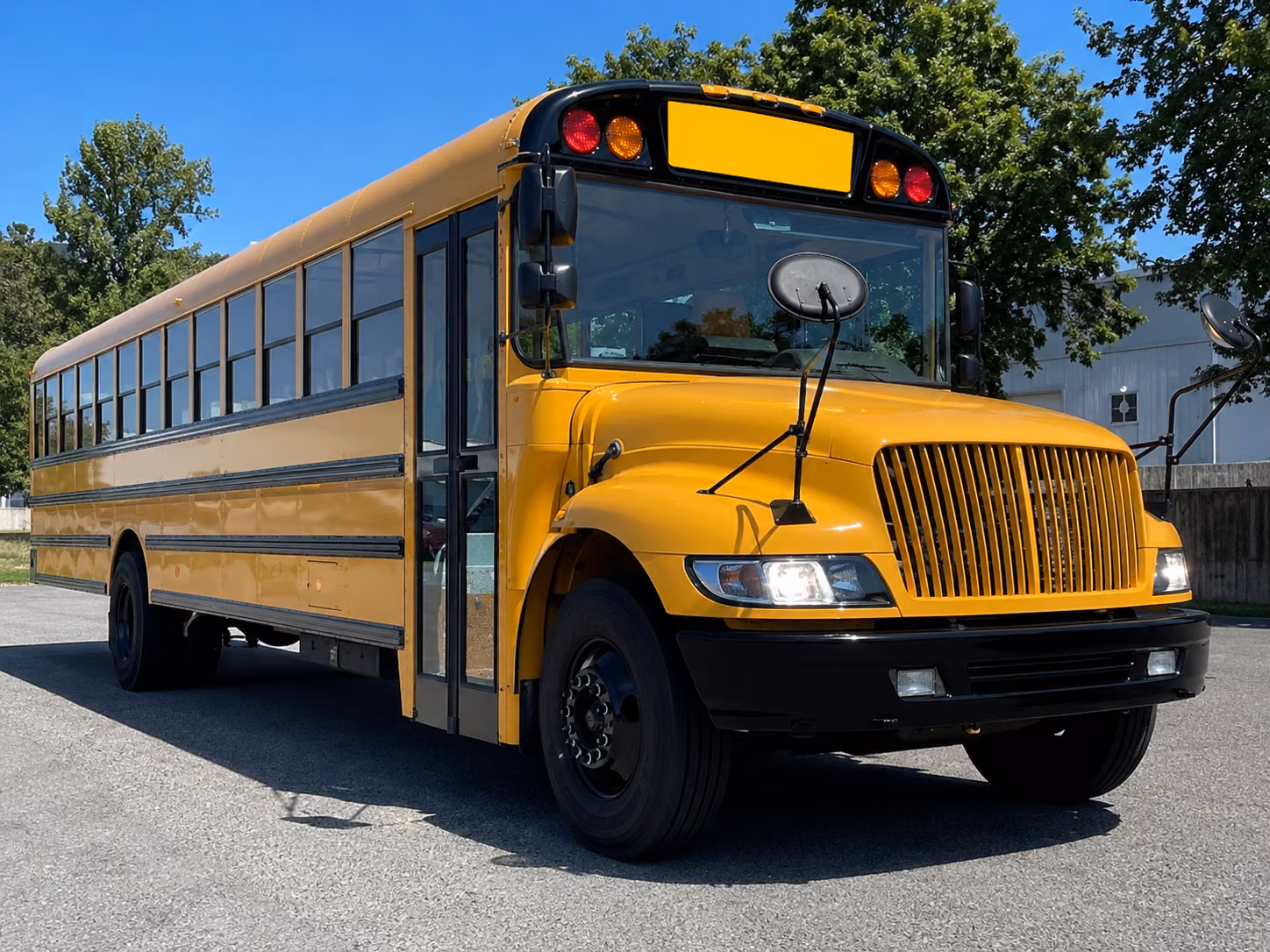 savannah school bus