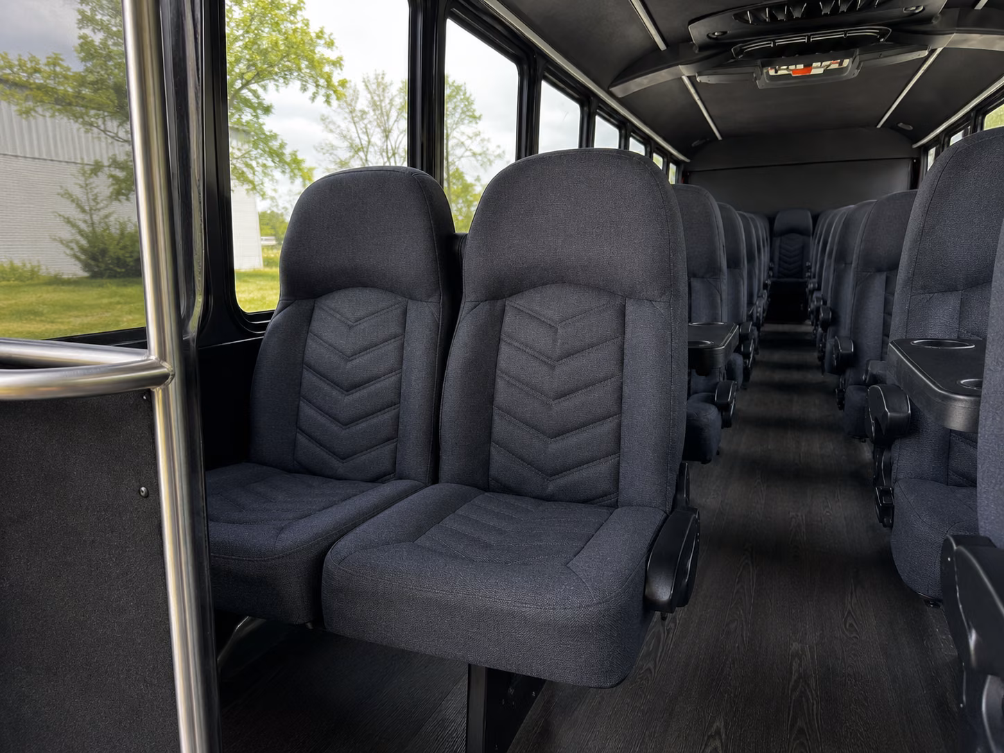savannah sporting event transportation onboard seating