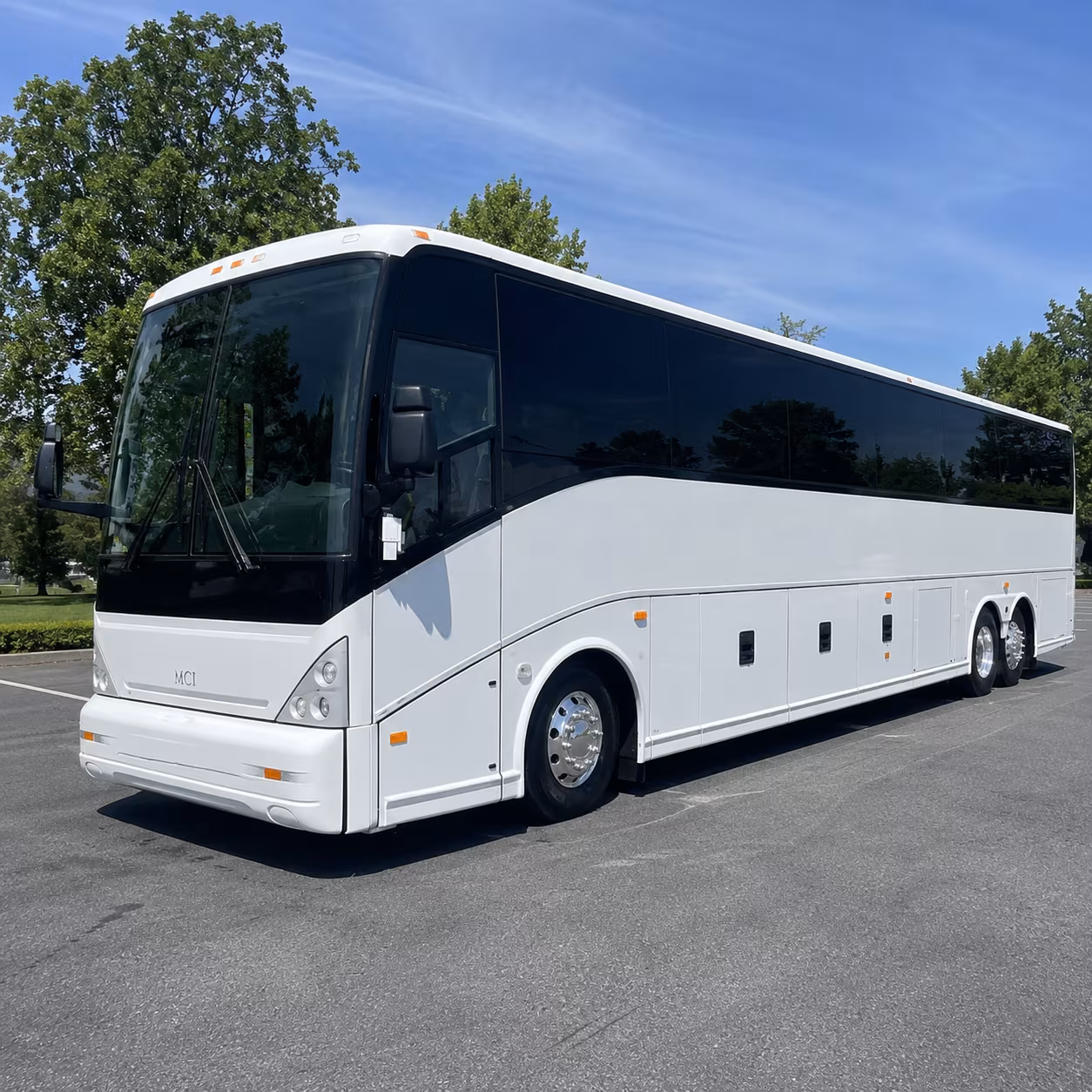 savannah to charleston long distance bus rentals