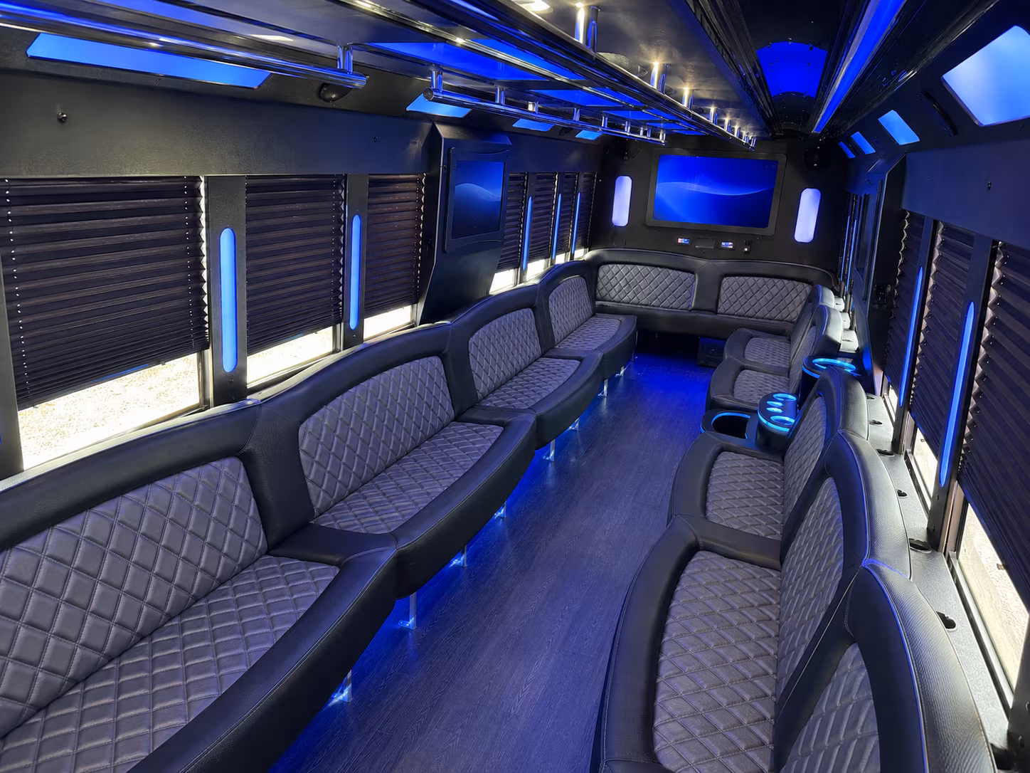 savannah wedding party bus rental