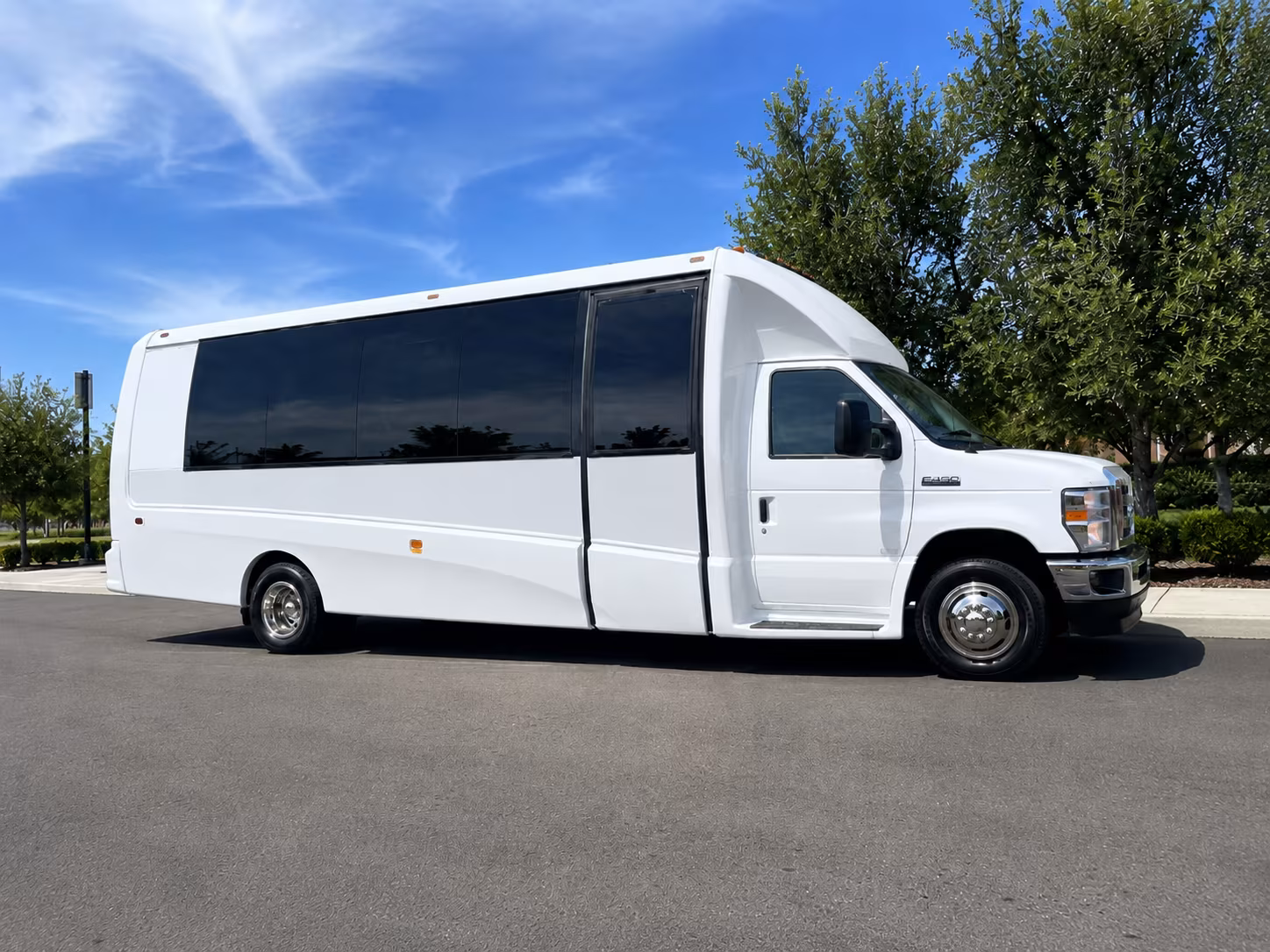 senior and parishioner shuttle buses for savannah congregations