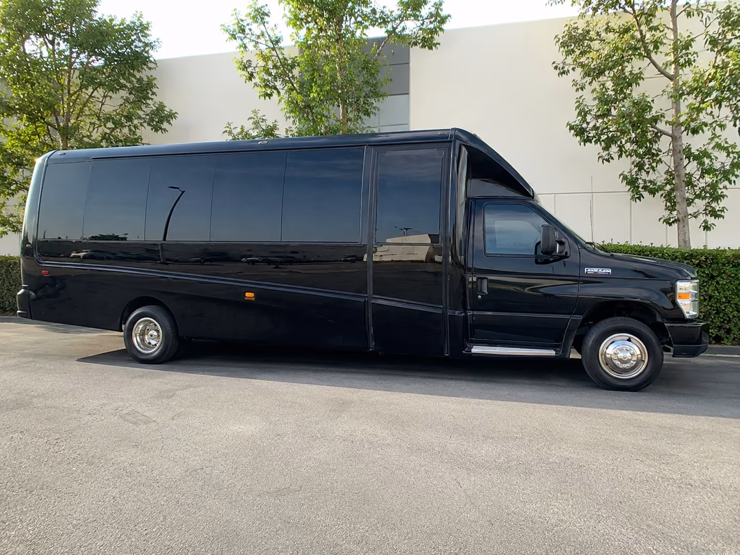 shuttle buses for weekly worship services in savannah