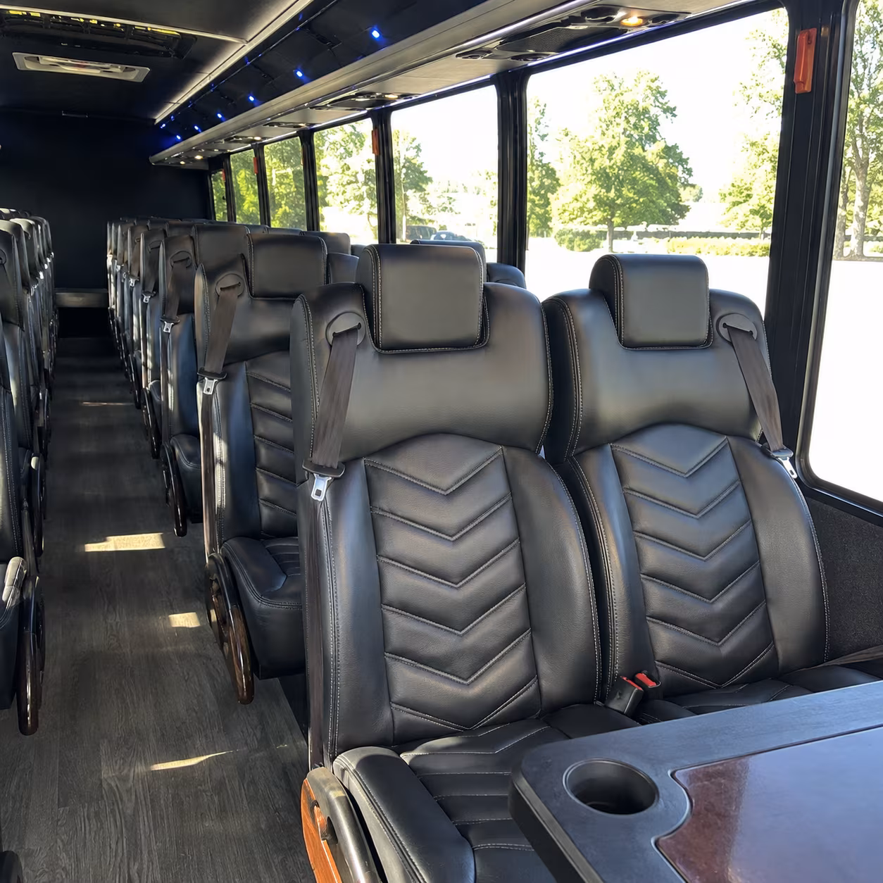 what kind of bus am i looking for and how does that change the price in savannah